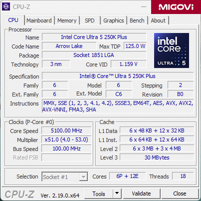 Danh Gia Intel Core Ultra 5 250k Plus Review Migovi 1