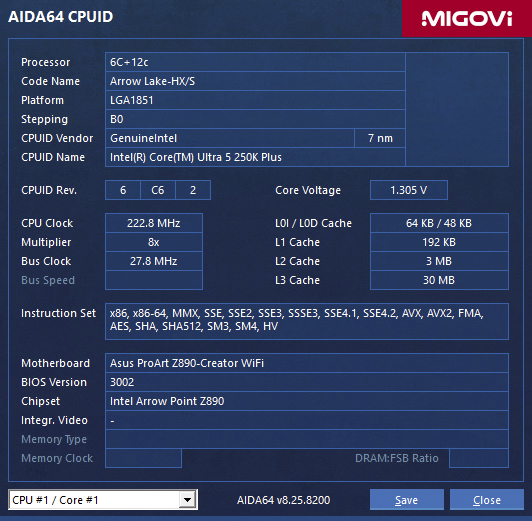 Danh Gia Intel Core Ultra 5 250k Plus Review Migovi 7