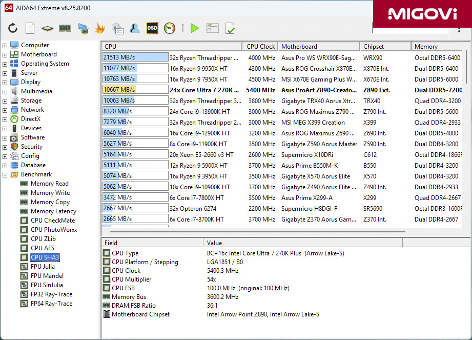 Danh Gia Intel Core Ultra 7 270k Plus Review Migovi 10
