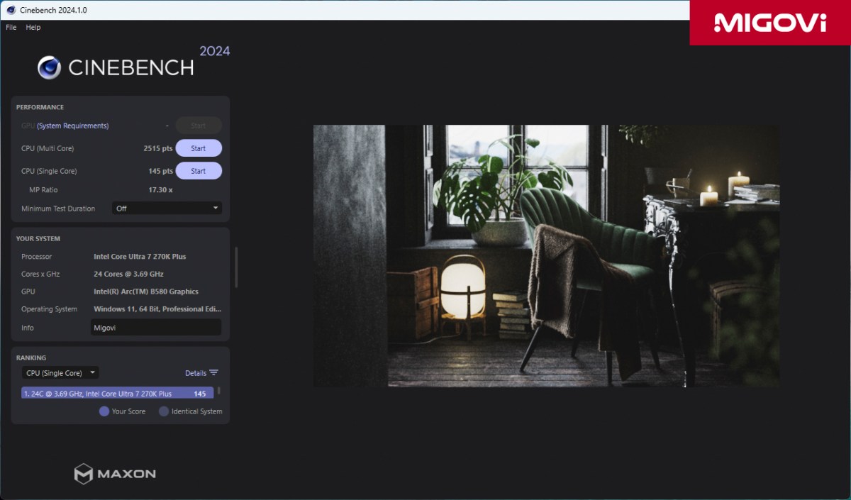 Danh Gia Intel Core Ultra 7 270k Plus Review Migovi 21