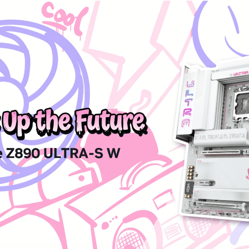 COLORFUL chào sân mainboard Z890 trắng cho Core Ultra 200S Plus