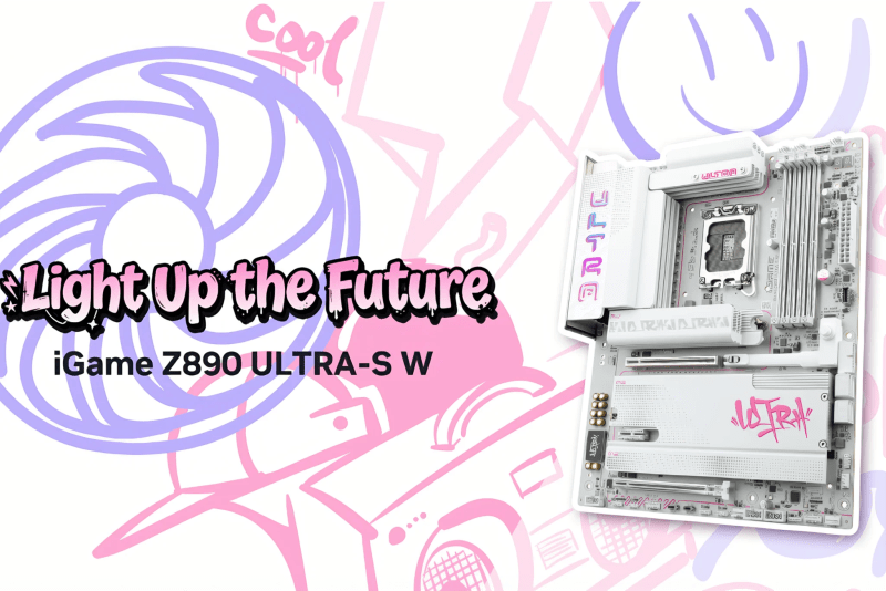 Featured Colorful Igame Z890 Ultra S W Z890m Ultra Z