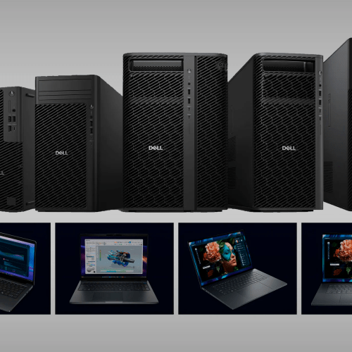 Dell PC cho doanh nghiệp 2026: Panther Lake, máy trạm nhét vừa balo