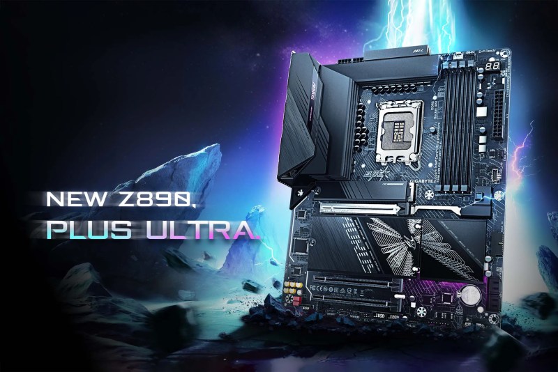 Featured Gigabyte Z890 Plus Cqdimm