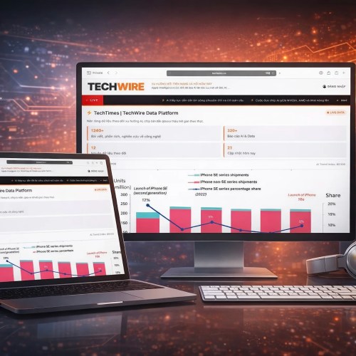 Sân chơi công nghệ TechWire chính thức "lên sóng"