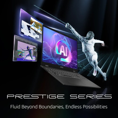 Laptop MSI Prestige chạy chip Panther Lake về Việt Nam