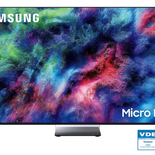 Samsung Micro RGB TV đạt chuẩn kép: Nịnh mắt, chuẩn nhịp sinh học