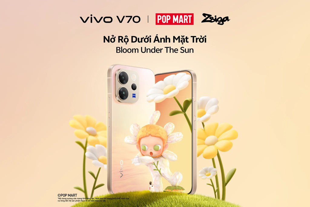 Featured Vivo Pop Mart V70 Series Zsiga
