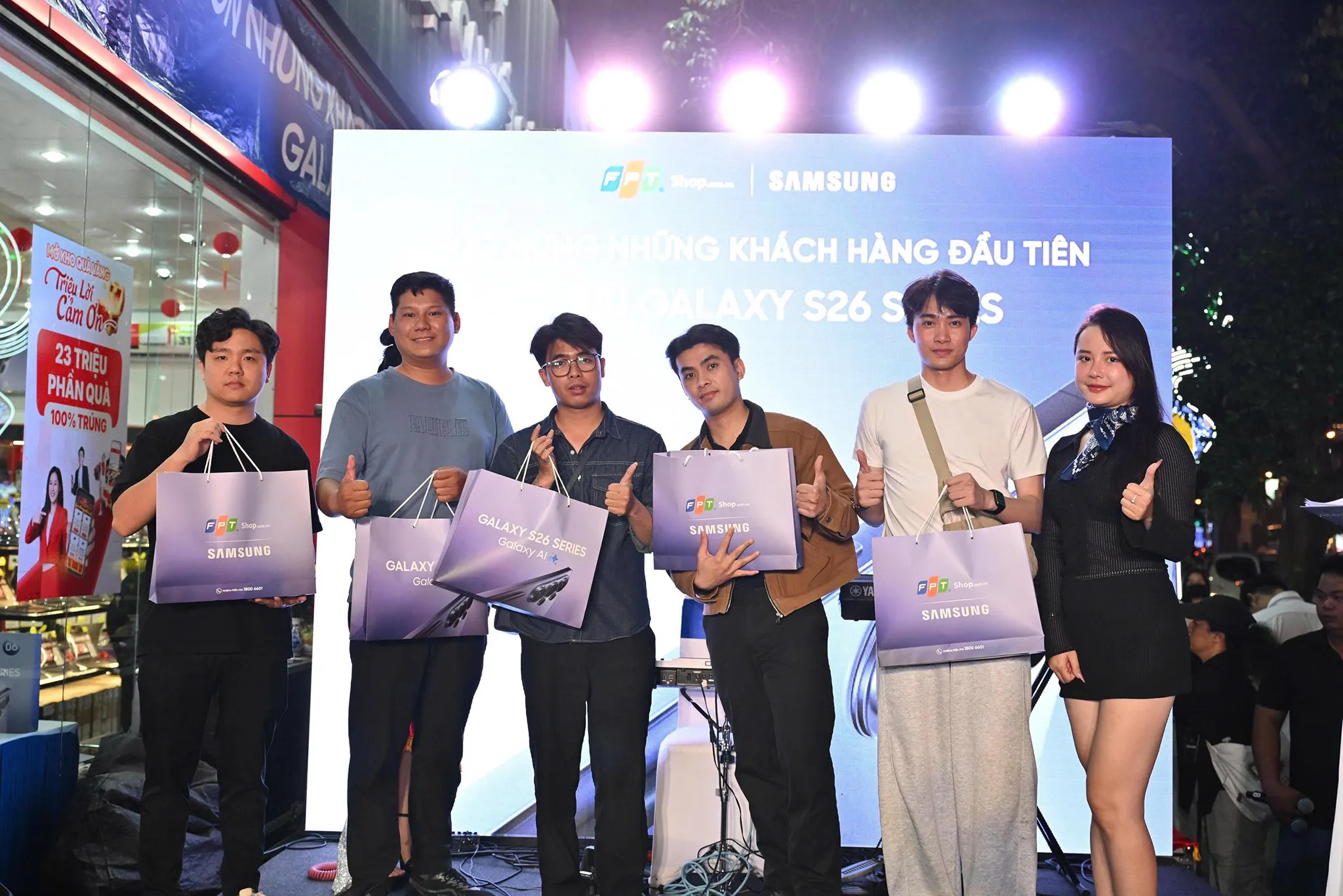 Galaxy S26 Series Fpt Shop 7