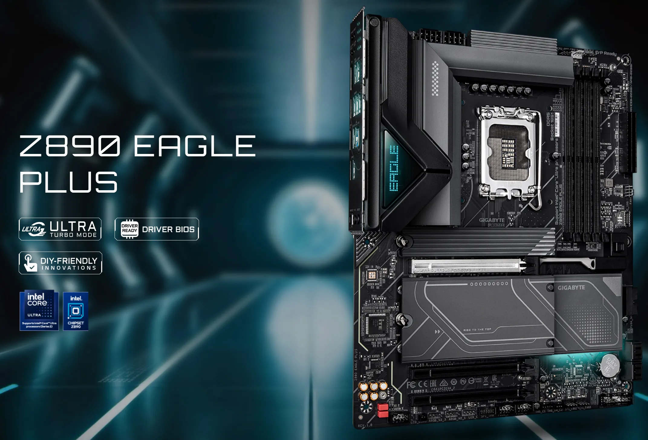 Gigabyte Z890 Eagle Plus