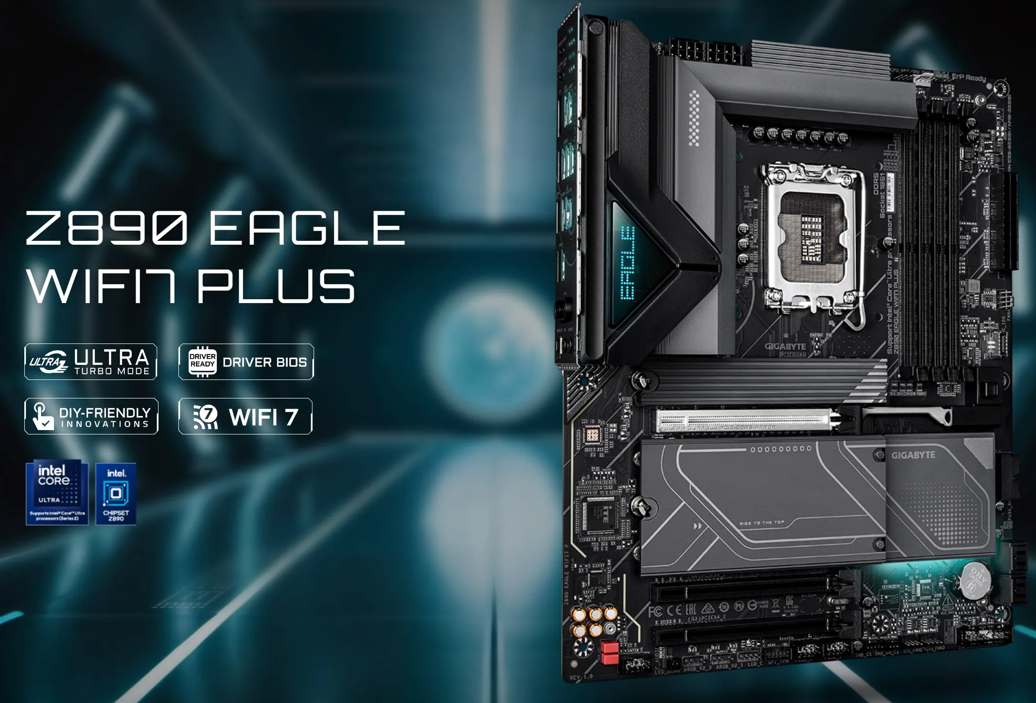 Gigabyte Z890 Eagle Wifi7 Plus