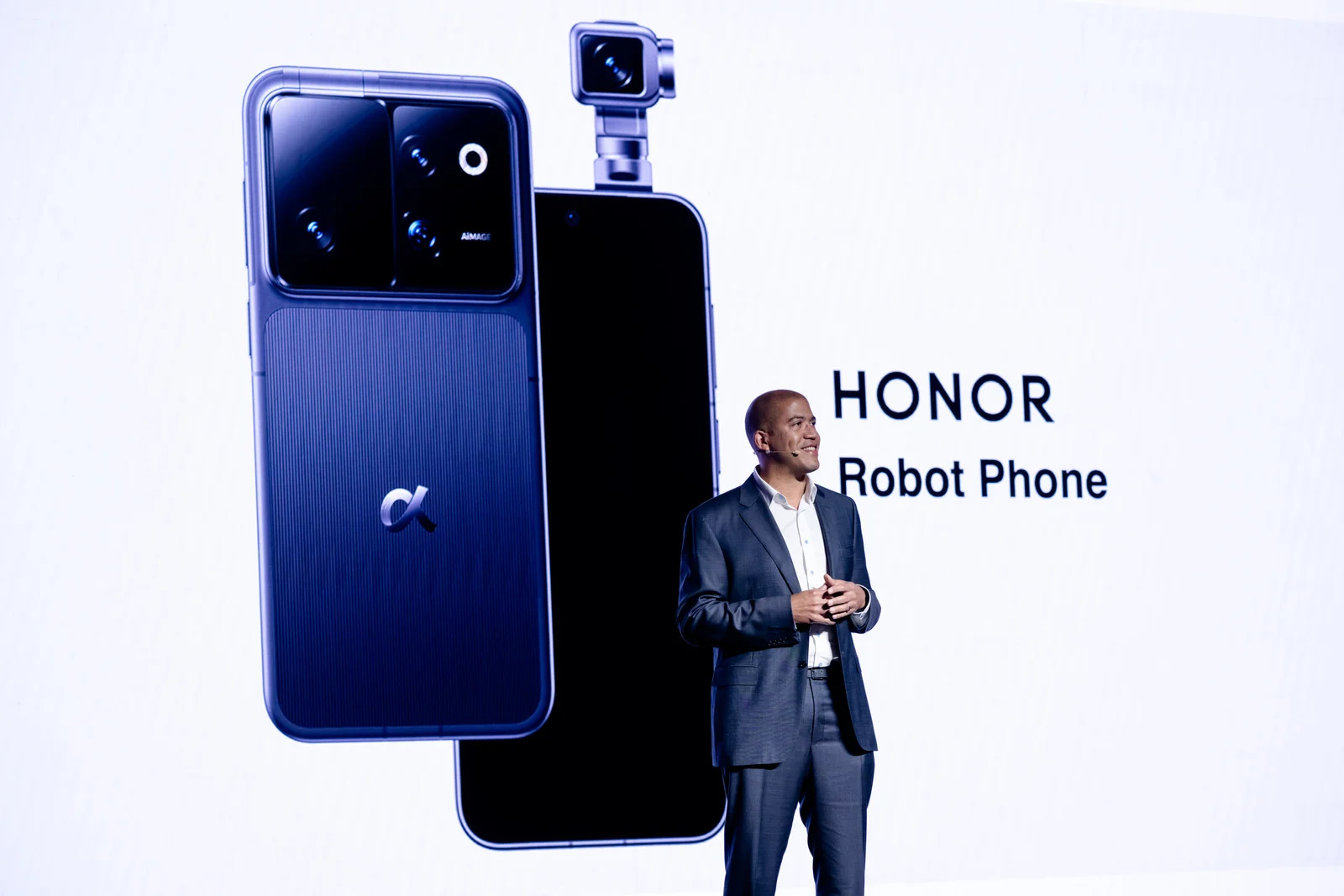 Honor Robot Phone Magic V6 Mwc 2026 2