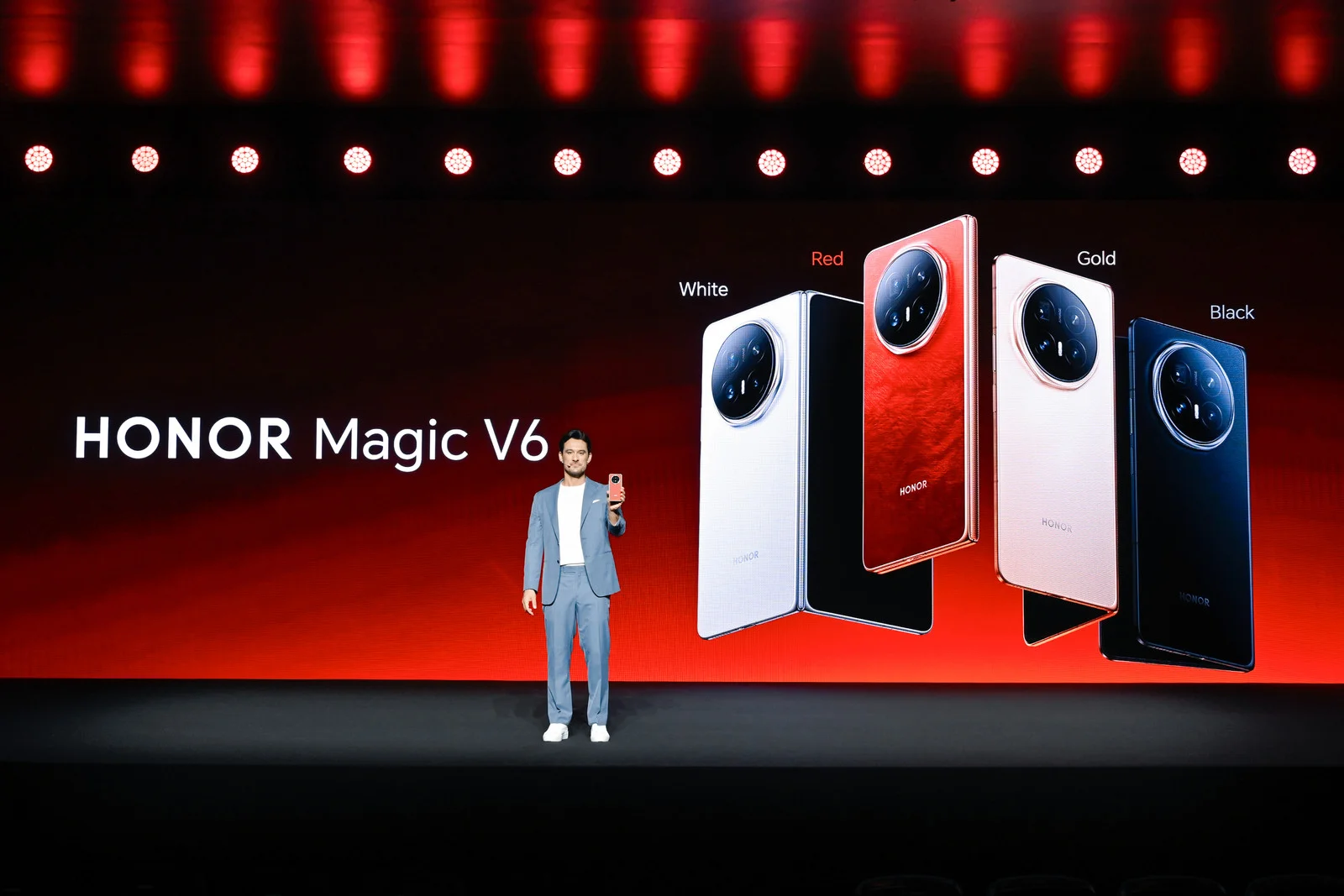 Honor Robot Phone Magic V6 Mwc 2026 4