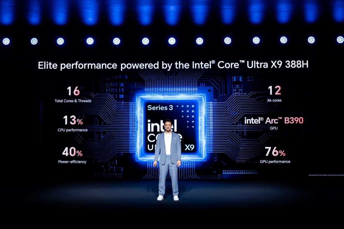 Honor Robot Phone Magic V6 Mwc 2026 Intel Core Ultra X9 388h