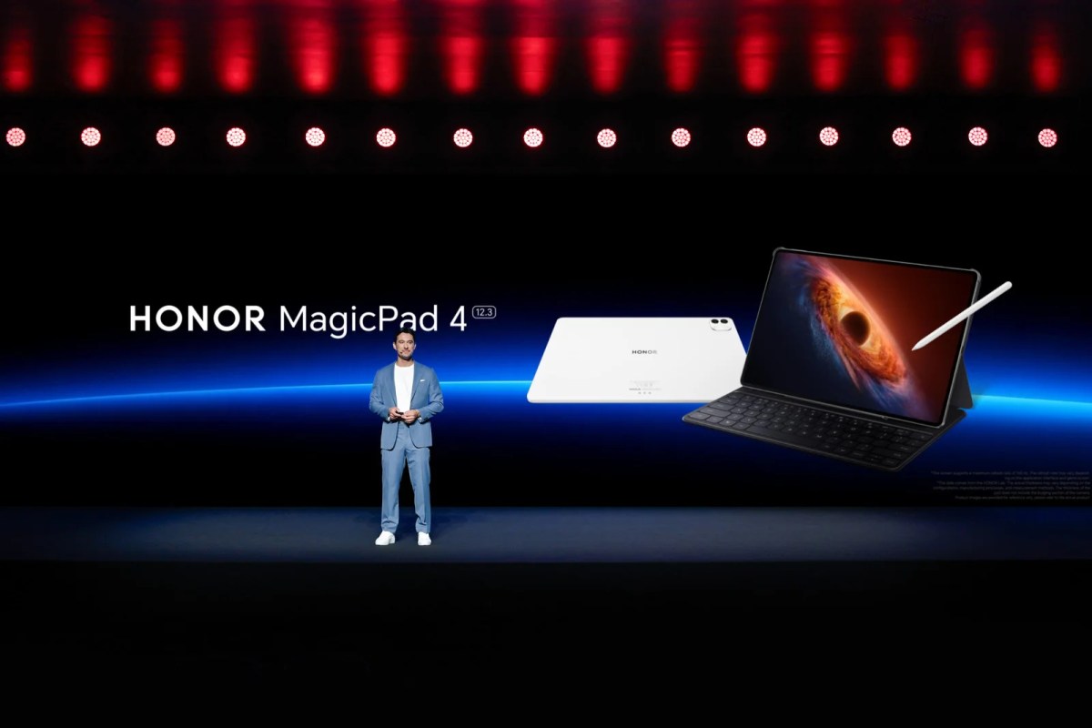 Honor Robot Phone Magic V6 Mwc 2026 Magicpad 4