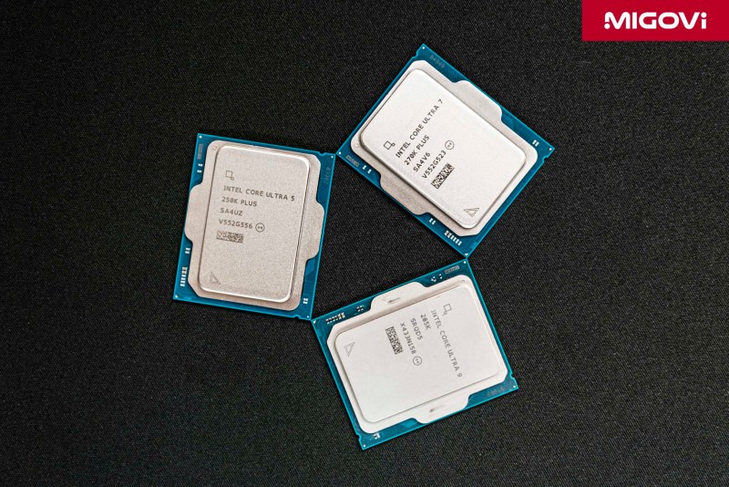 Intel Core Ultra 200s Plus 250k 270k Migovi 10