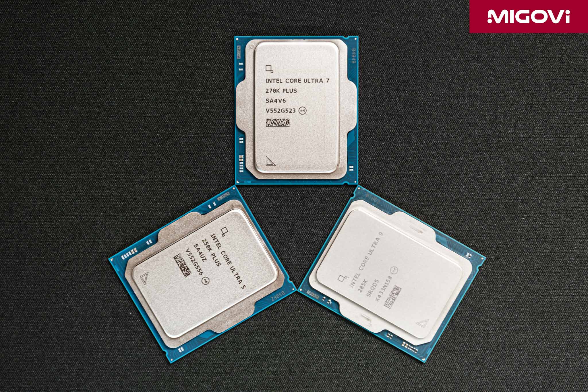 Intel Core Ultra 200s Plus 250k 270k Migovi 12