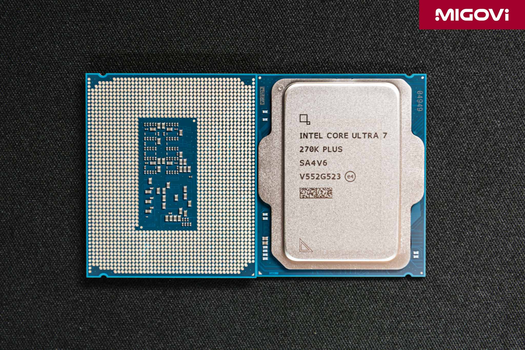 Intel Core Ultra 200s Plus 250k 270k Migovi 15