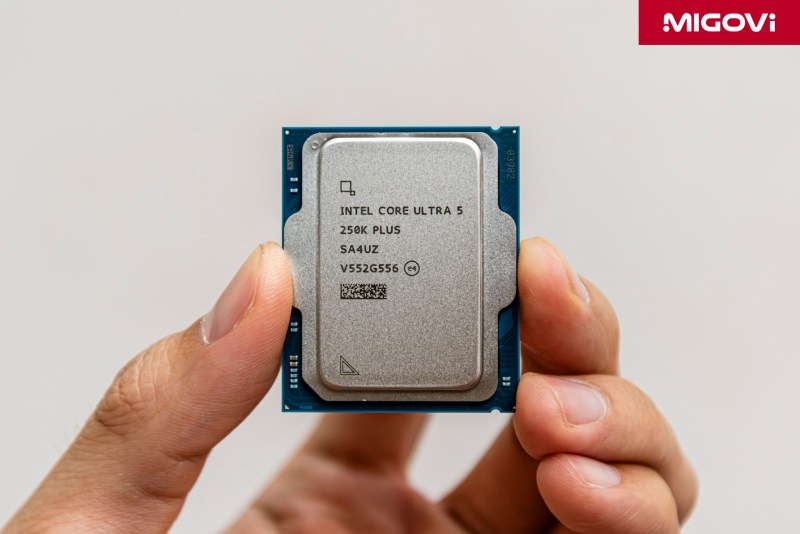 Intel Core Ultra 200s Plus 250k 270k Migovi 18