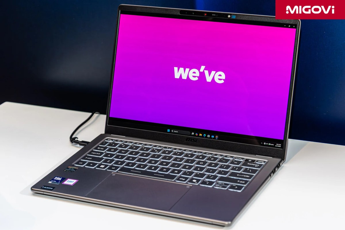 Intel Core Ultra Series 3 Panther Lake Laptop Migovi 13