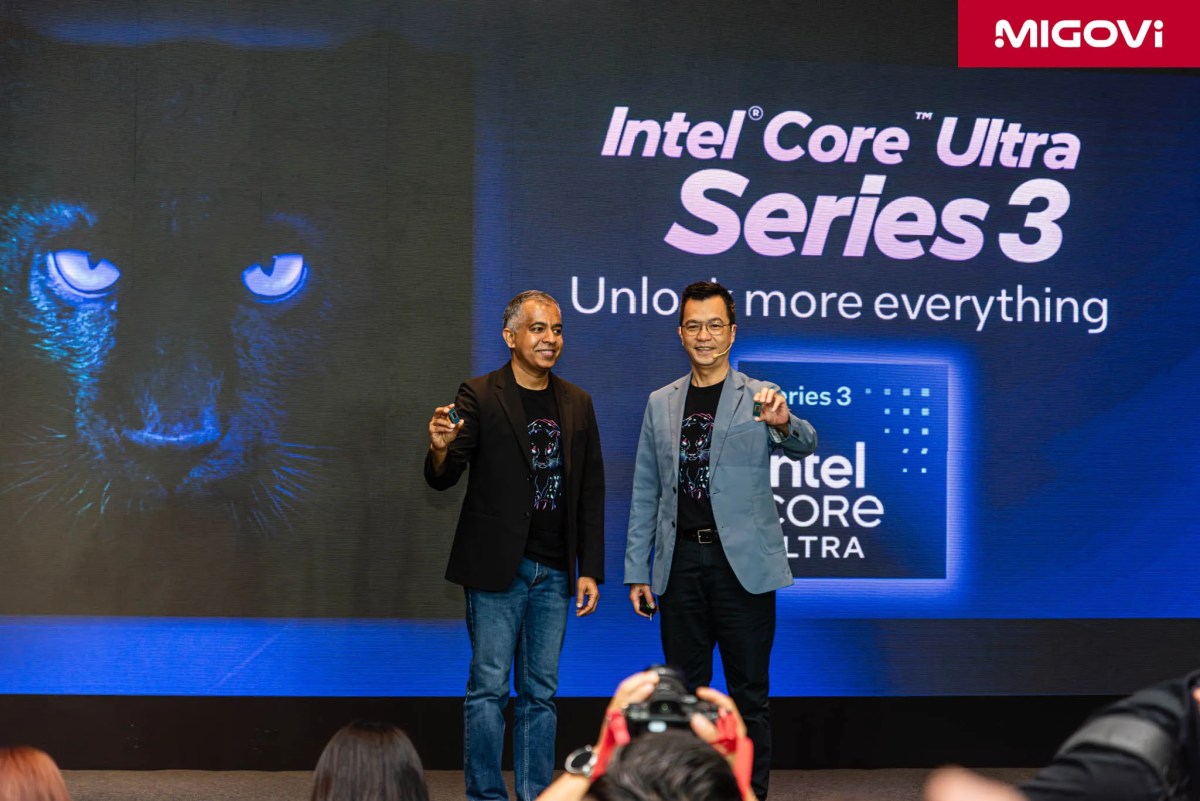 Intel Core Ultra Series 3 Panther Lake Laptop Migovi 14