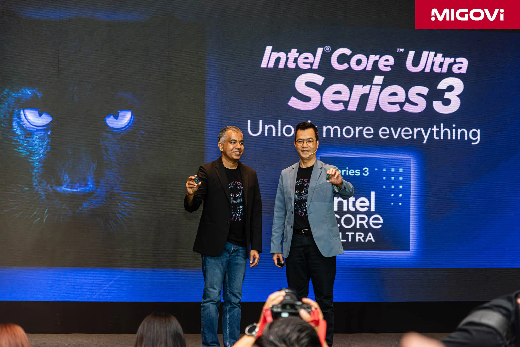 Intel Core Ultra Series 3 Panther Lake Laptop Migovi 14