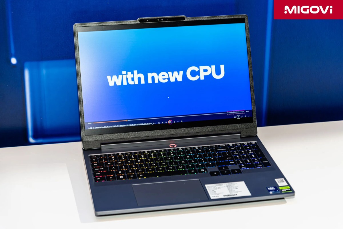 Intel Core Ultra Series 3 Panther Lake Laptop Migovi 7