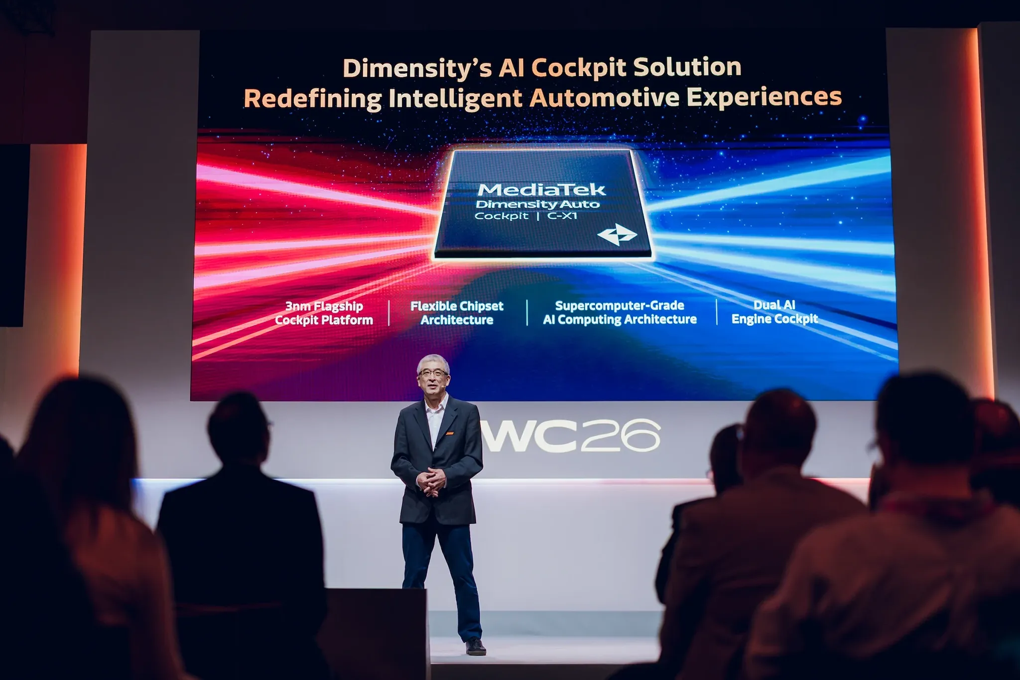 Mediatek Mwc 2026 Ai Edge Cloud Dimensity Auto