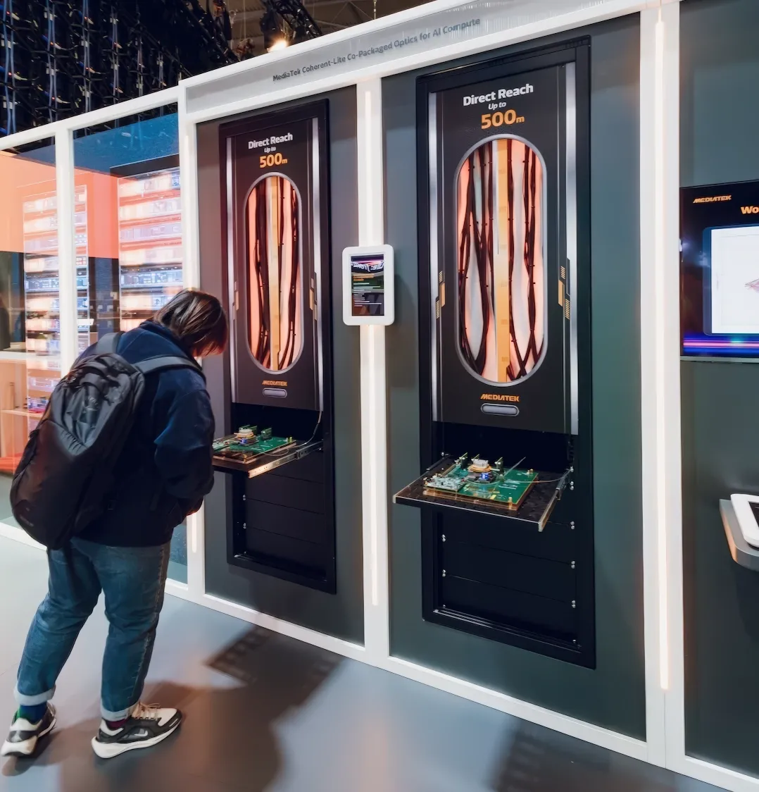 Mediatek Mwc 2026 Ai Edge Cloud Optics