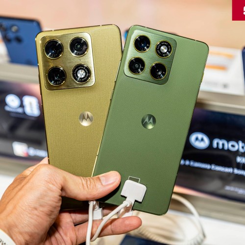 Motorola tái xuất đầu năm 2026 với motorola signature và edge 70