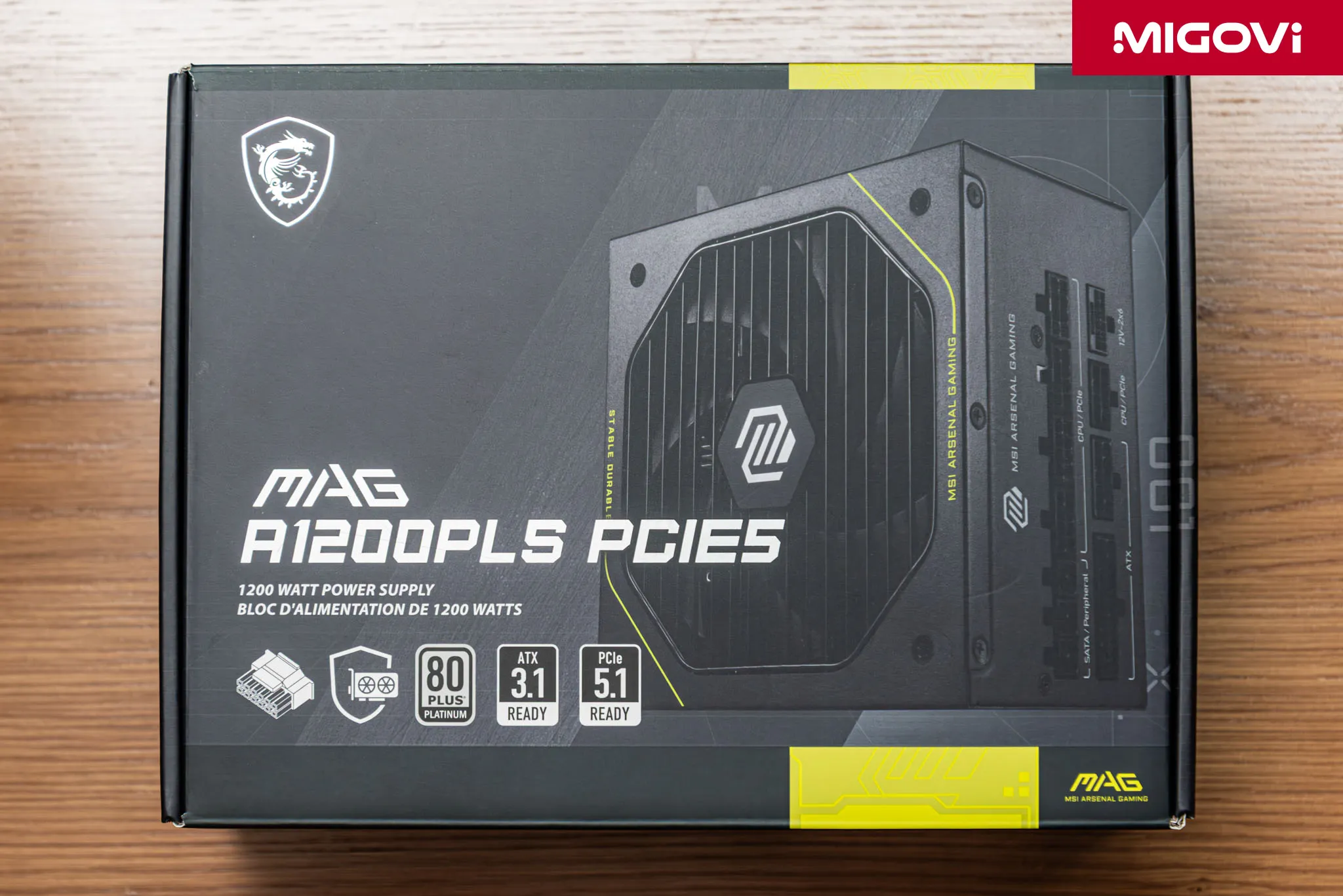 Msi Mag A1200pls Pcie5 Review Migovi 1