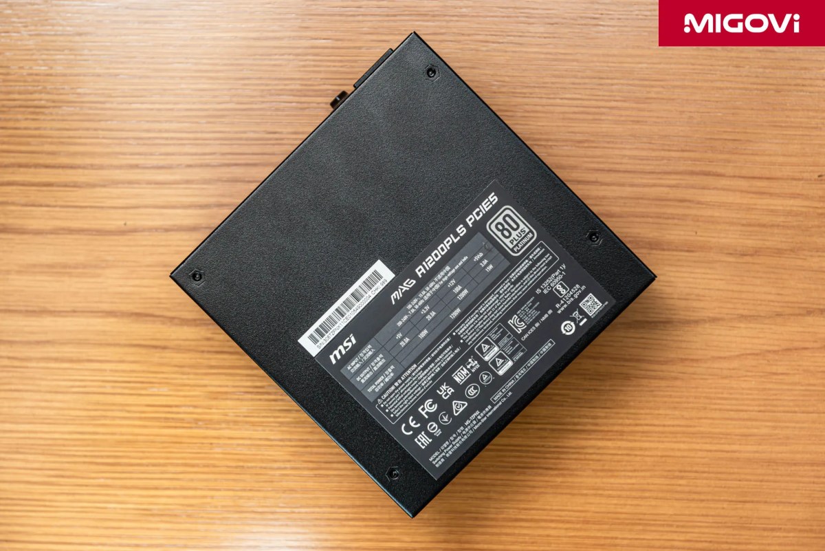 Msi Mag A1200pls Pcie5 Review Migovi 10