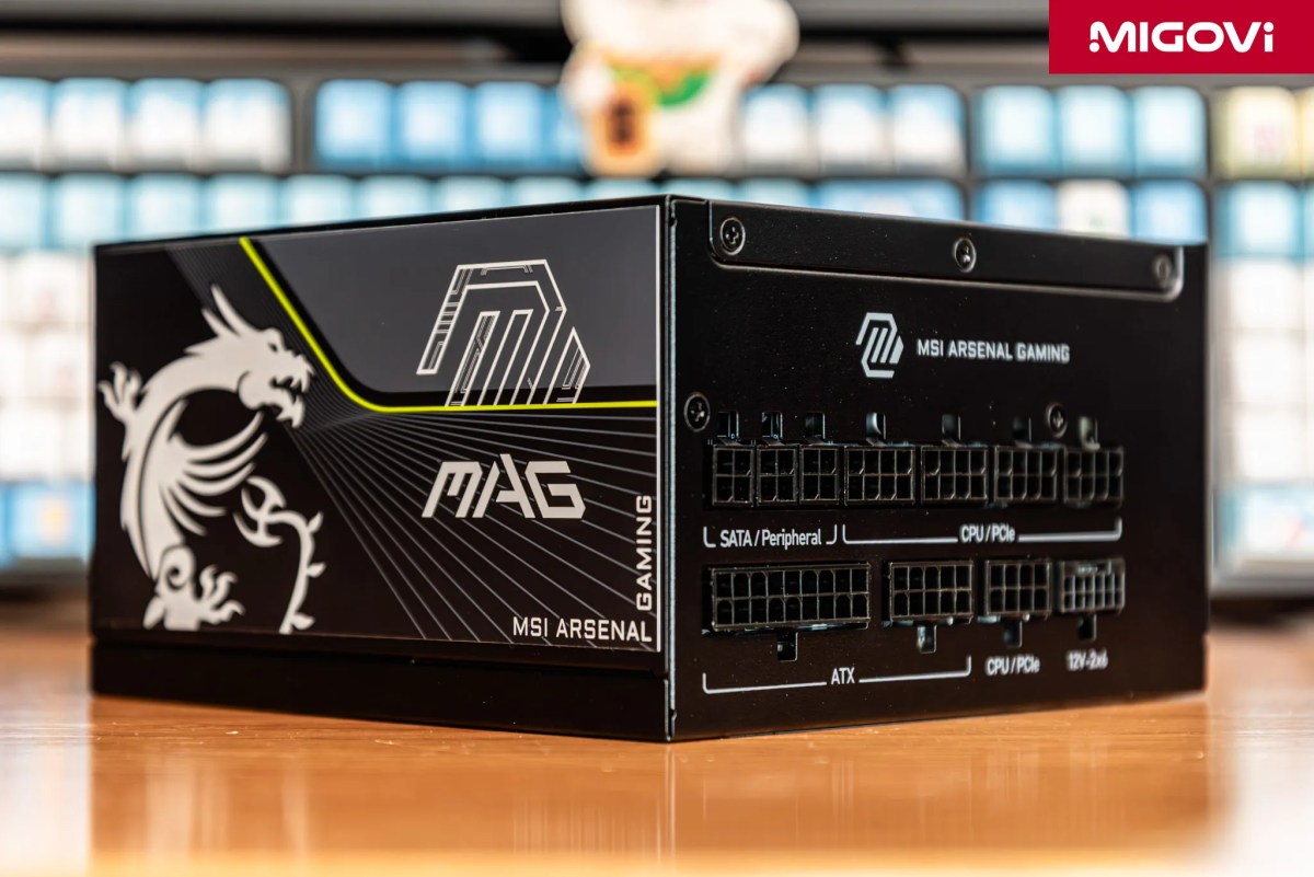 Msi Mag A1200pls Pcie5 Review Migovi 11