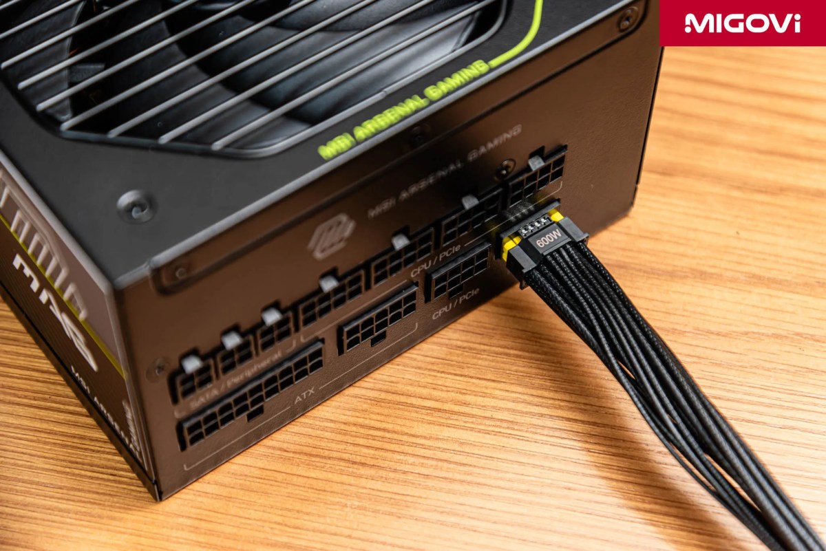 Msi Mag A1200pls Pcie5 Review Migovi 17