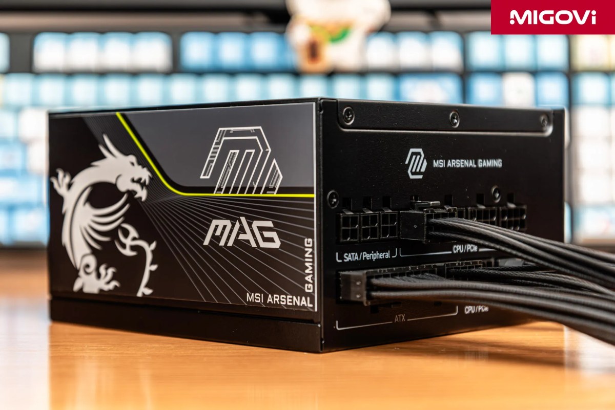 Msi Mag A1200pls Pcie5 Review Migovi 19