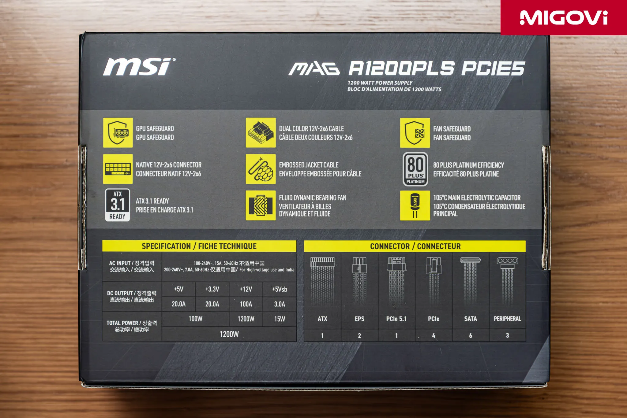 Msi Mag A1200pls Pcie5 Review Migovi 2