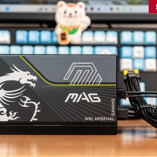 Đánh giá bộ nguồn MSI MAG A1200PLS PCIE5