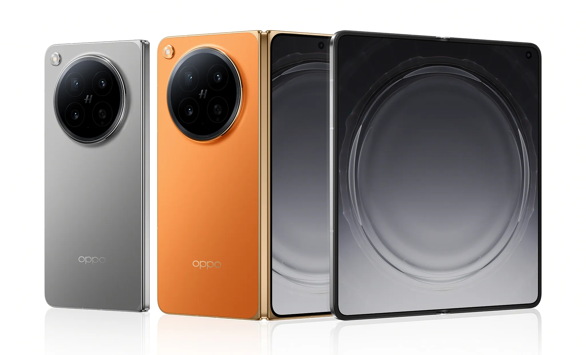 Oppo Find N6 Gia 64990000 Stellar Titanium Blossom Orange