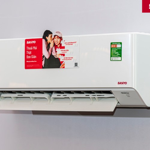 SANYO "hồi sinh" bán máy lạnh tại Việt Nam: Nước cờ mới của Panasonic