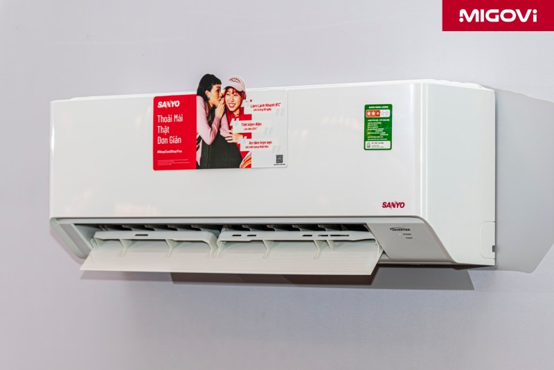 Sanyo May Lanh Dieu Hoa Panasonic Migovi 7