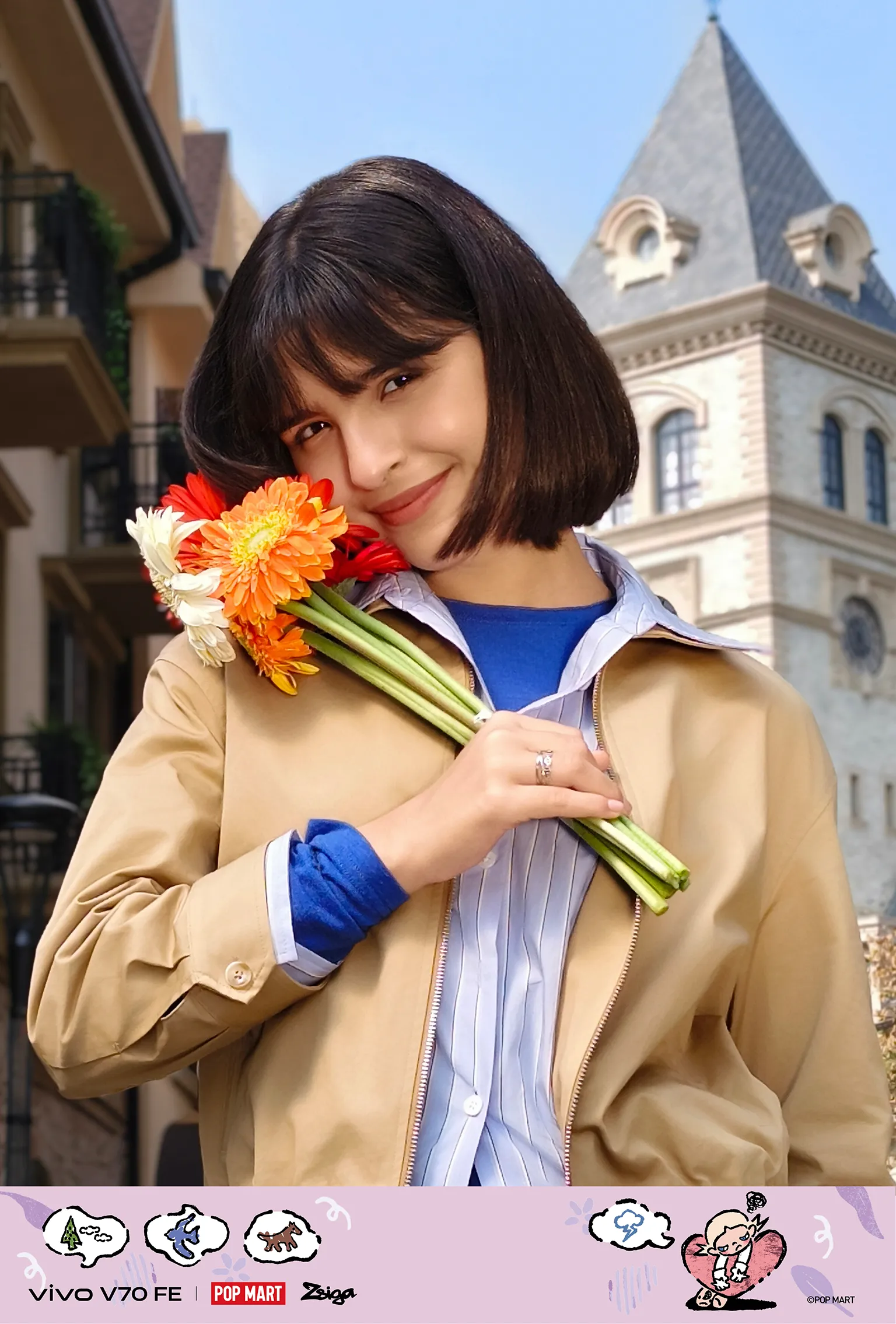 Vivo Pop Mart V70 Series Zsiga Camera 1