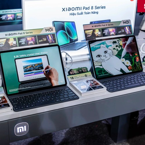 Tablet siêu mỏng Xiaomi Pad 8 Series chốt giá từ 11.99 triệu