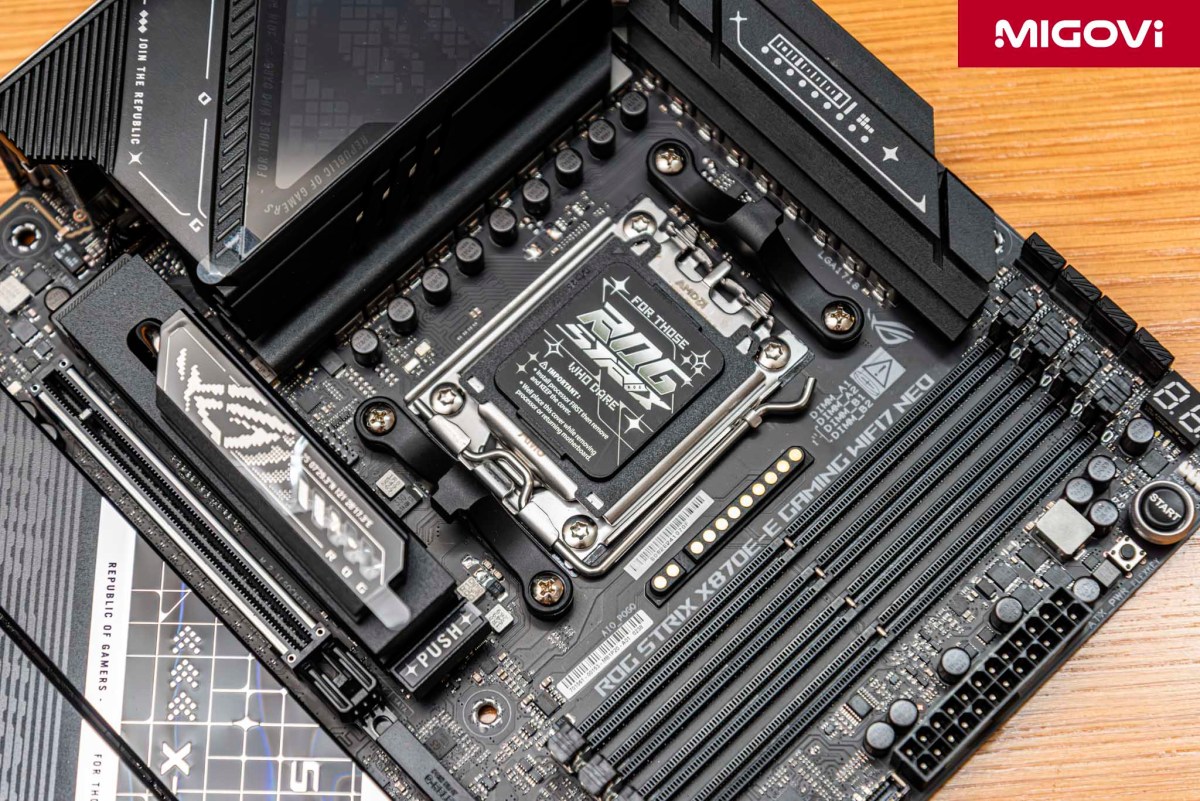 Asus Rog Strix X870e E Gaming Wifi7 Neo Migovi 10