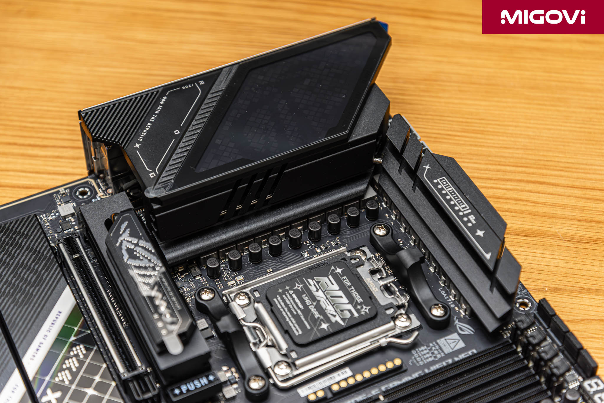 Asus Rog Strix X870e E Gaming Wifi7 Neo Migovi 11