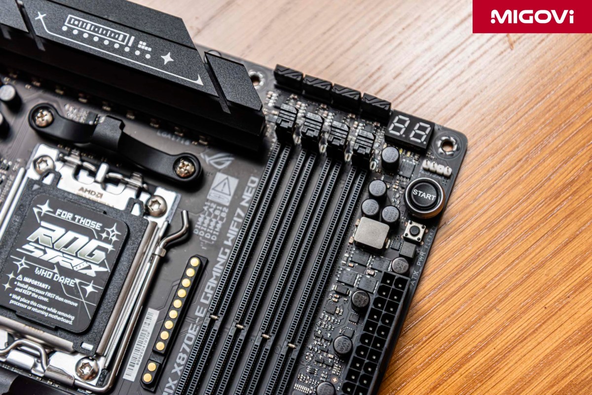 Asus Rog Strix X870e E Gaming Wifi7 Neo Migovi 12