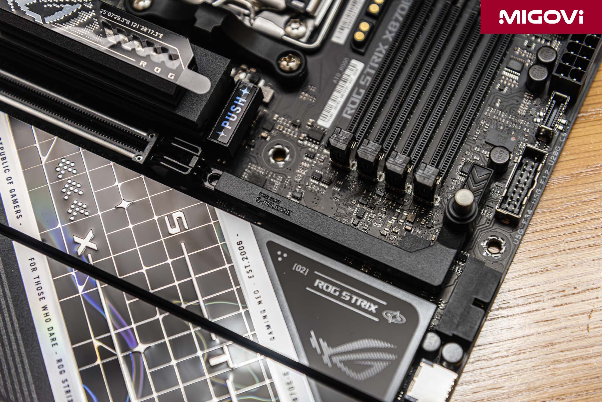 Asus Rog Strix X870e E Gaming Wifi7 Neo Migovi 13