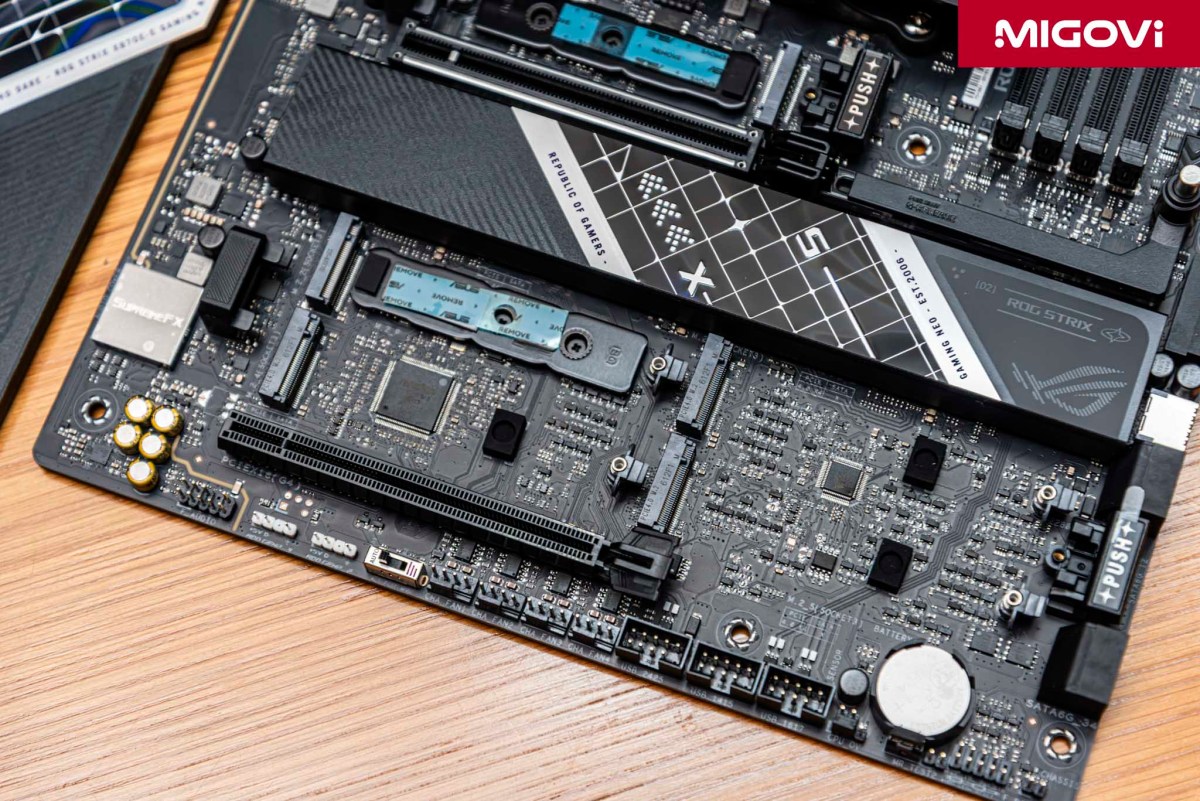 Asus Rog Strix X870e E Gaming Wifi7 Neo Migovi 17