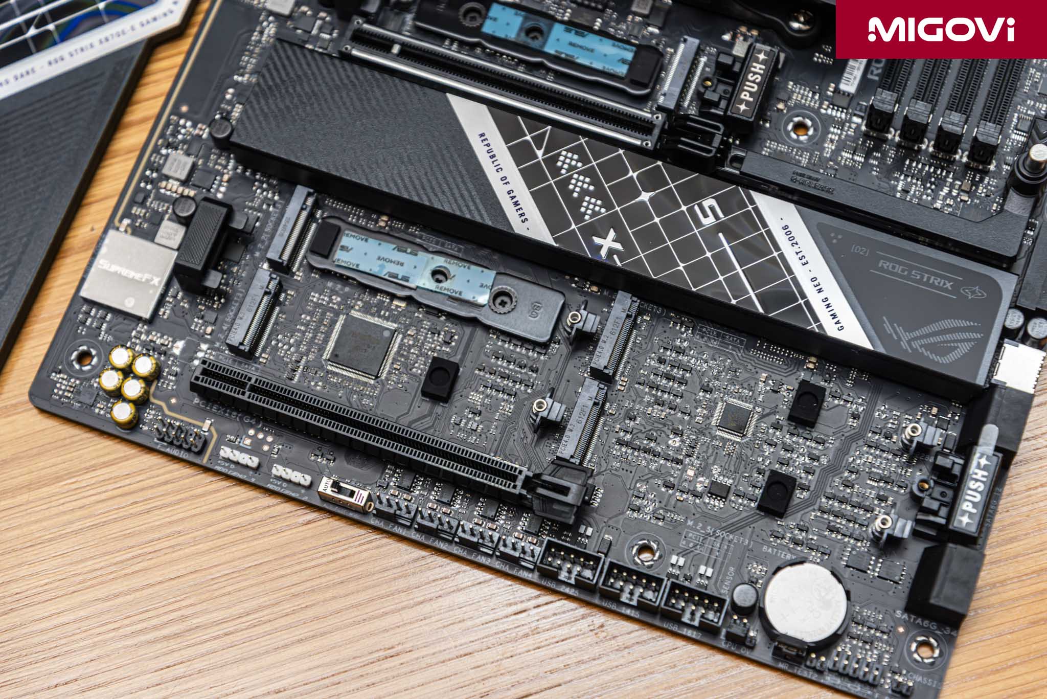 Asus Rog Strix X870e E Gaming Wifi7 Neo Migovi 17