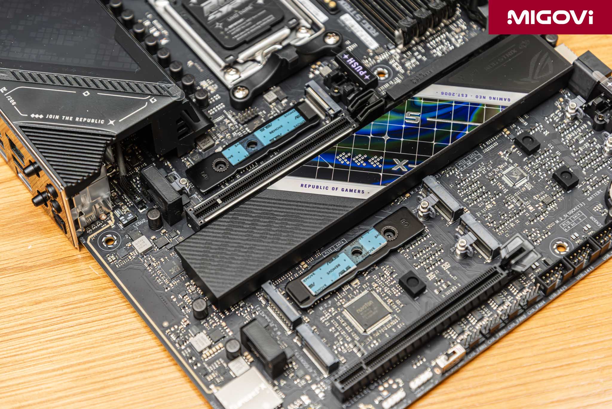 Asus Rog Strix X870e E Gaming Wifi7 Neo Migovi 19