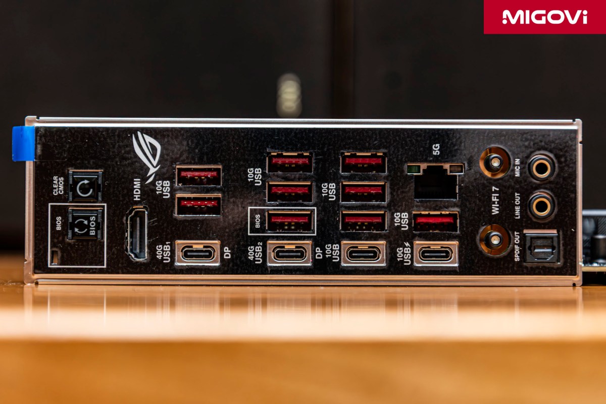 Asus Rog Strix X870e E Gaming Wifi7 Neo Migovi 20